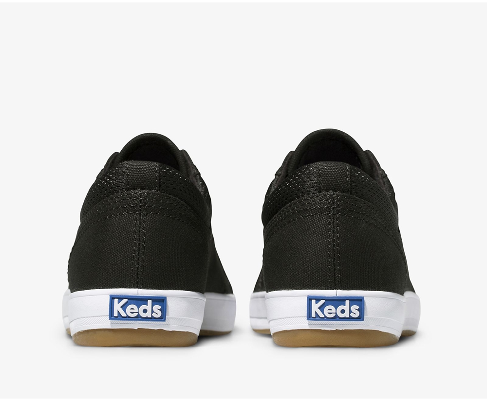 Keds Sneakers Black - Center - Womens FTMEXP-092